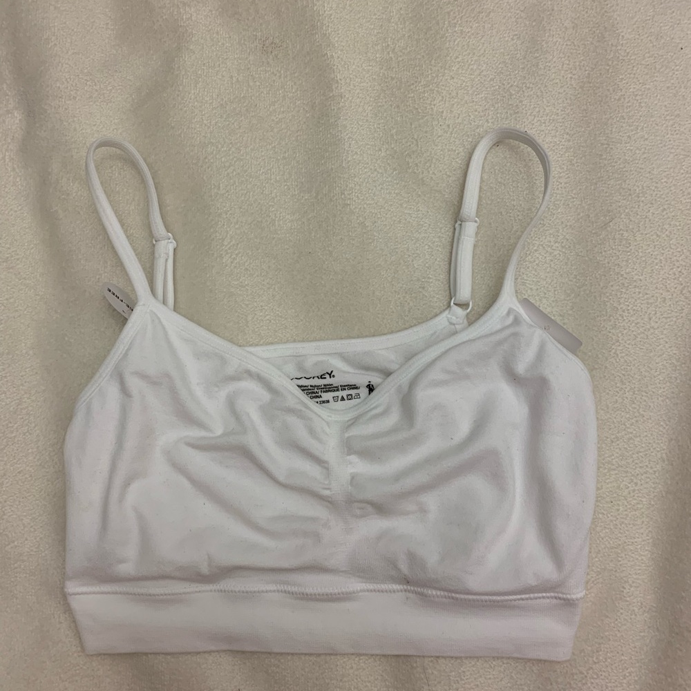 Jockey white bralette